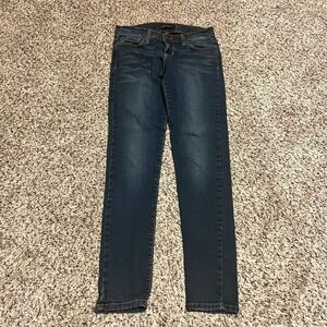Flying Monkey Dark Wash Skinny Jeans Classic Denim‎ Pants Size 25